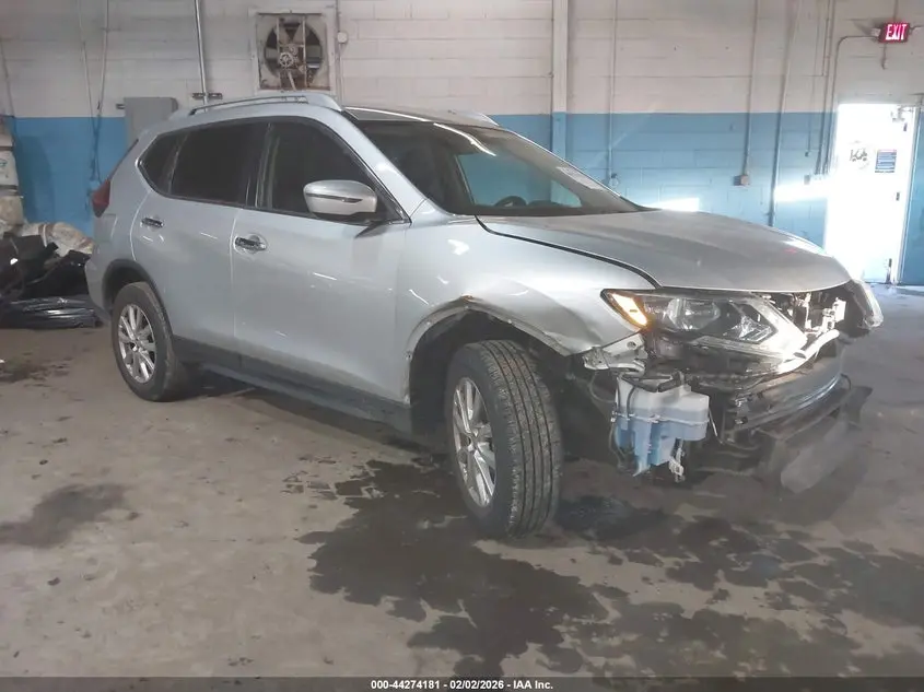 Nissan Rogue Sv 2019