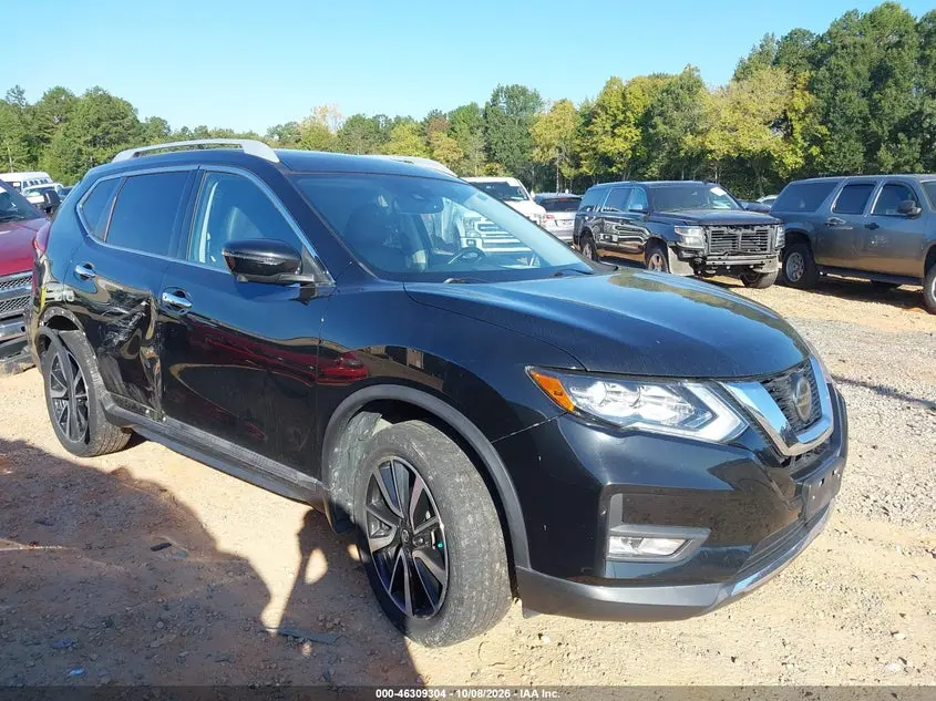 Nissan Rogue Sl Intelligent Awd 2020