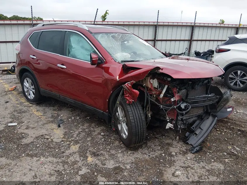 Nissan Rogue S/Sl/Sv 2015