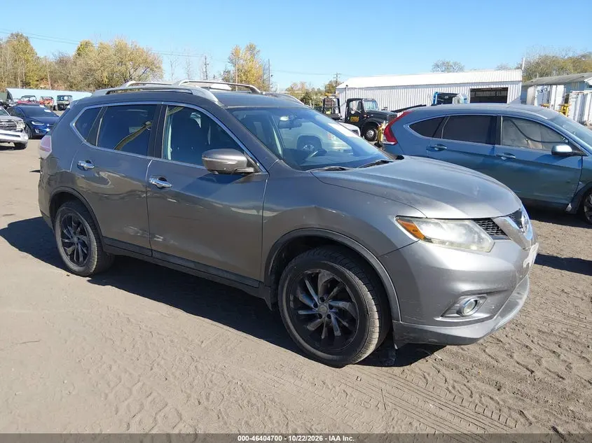 Nissan Rogue Sl 2015