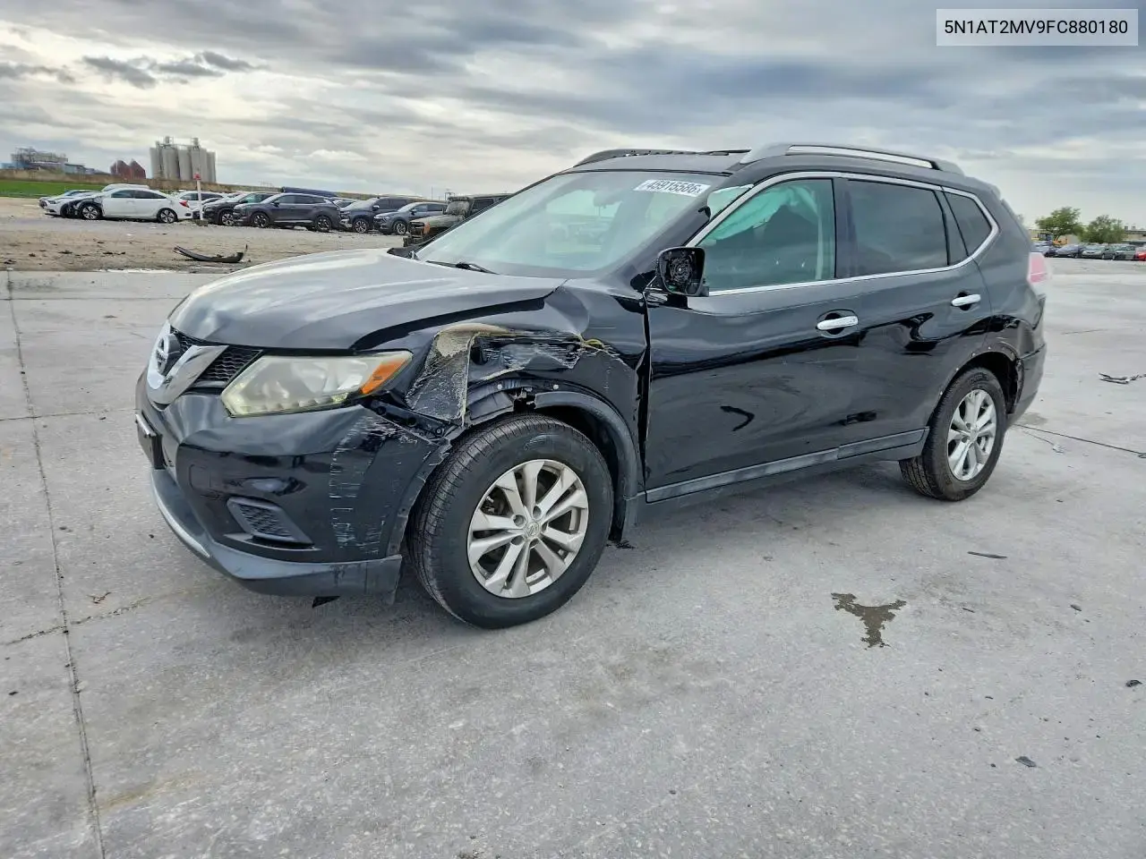 Nissan Rogue Sv 2015