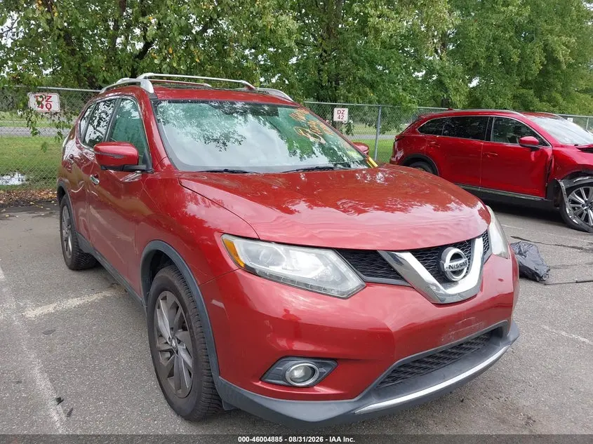 Nissan Rogue Sl 2016