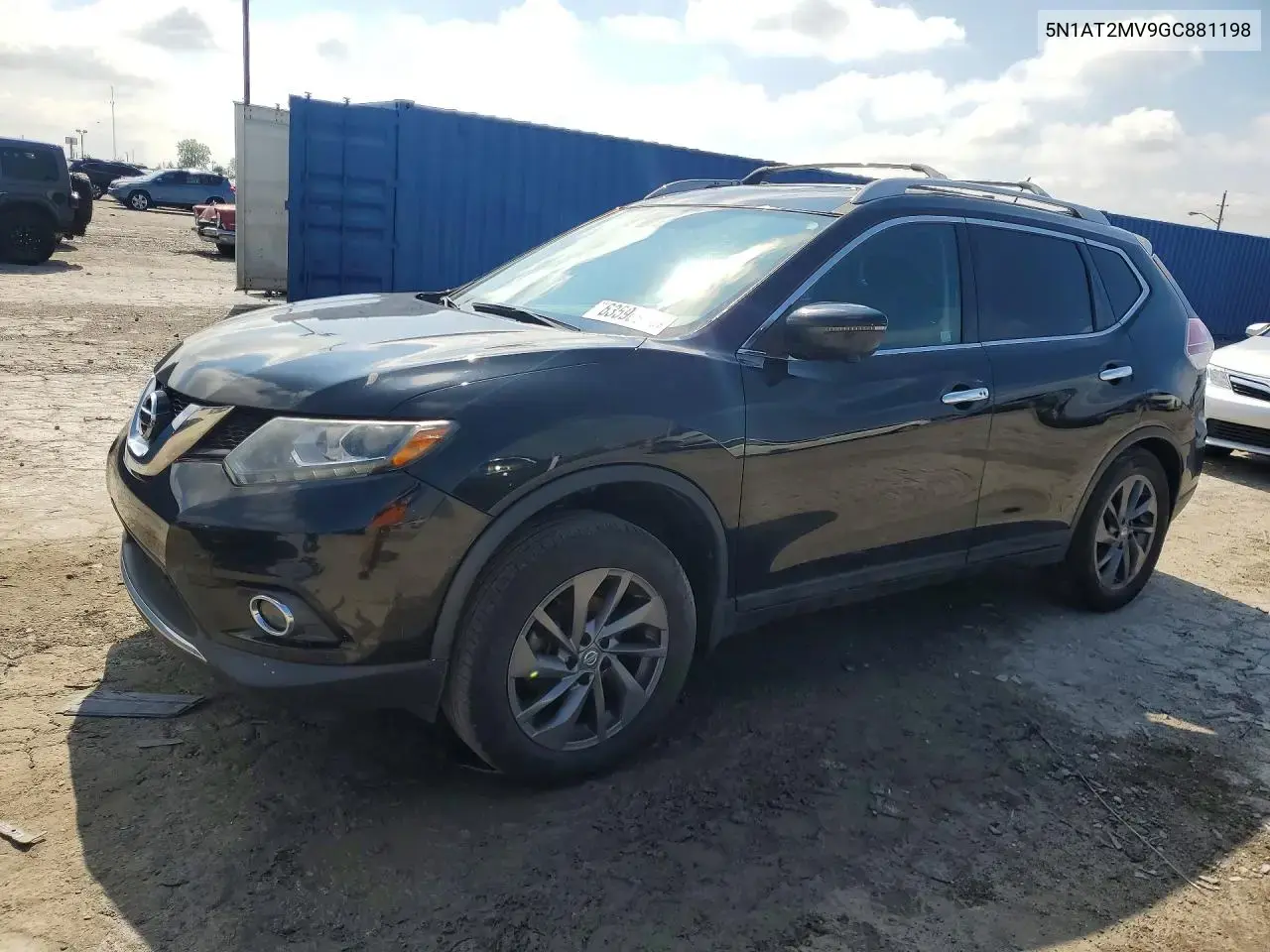 Nissan Rogue Sl 2016