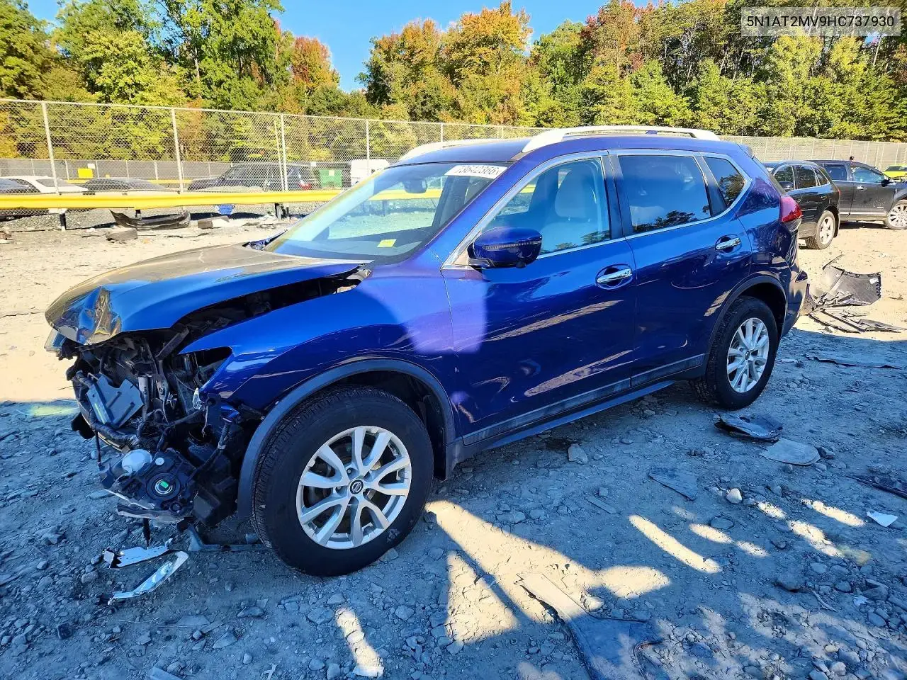 Nissan Rogue Sv 2017