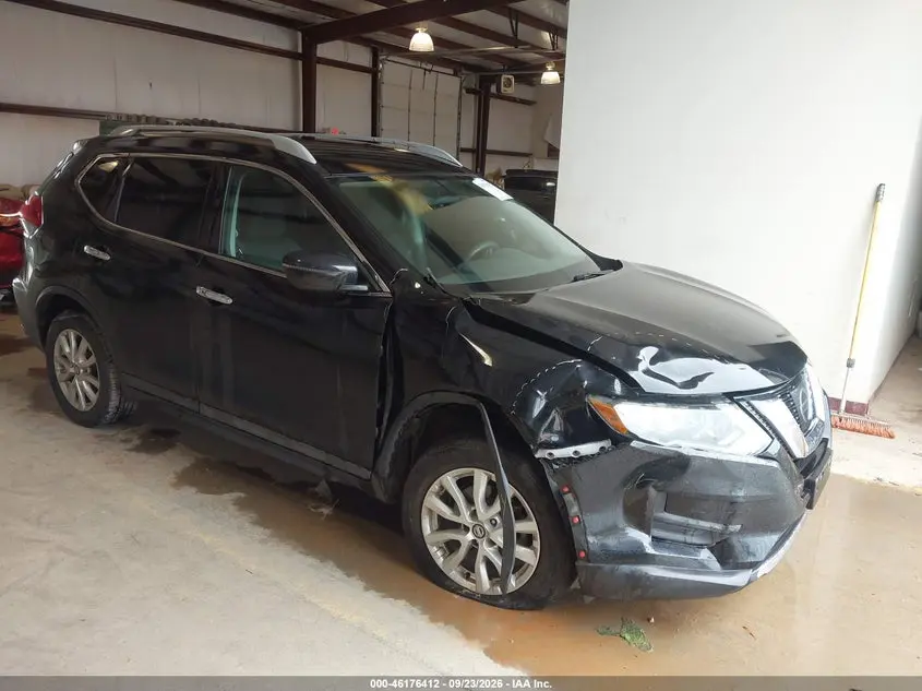 Nissan Rogue Sv 2017