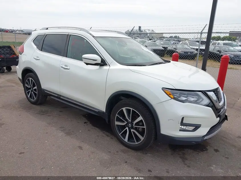 Nissan Rogue S/Sl/Sv 2018