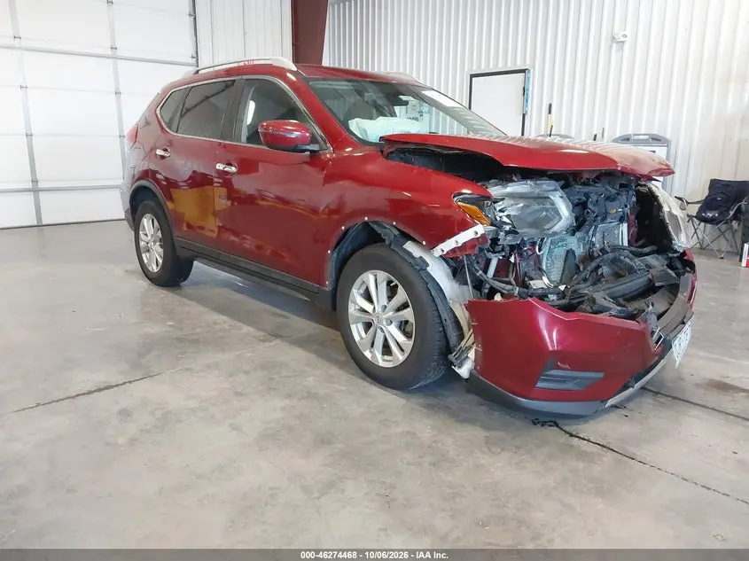 Nissan Rogue Sv 2018