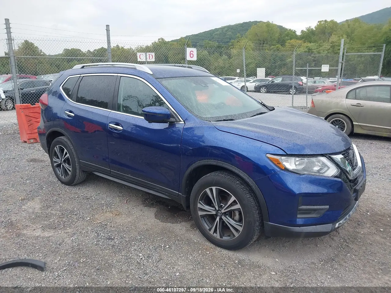 Nissan Rogue Sv Intelligent Awd 2020