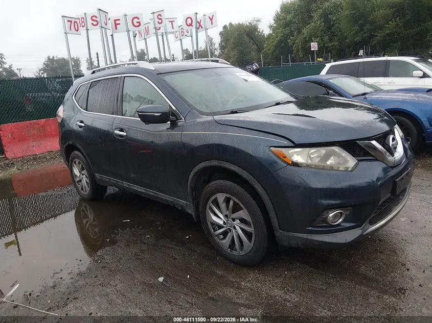 Nissan Rogue Sl 2015