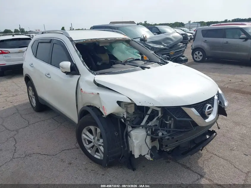Nissan Rogue Sv 2015