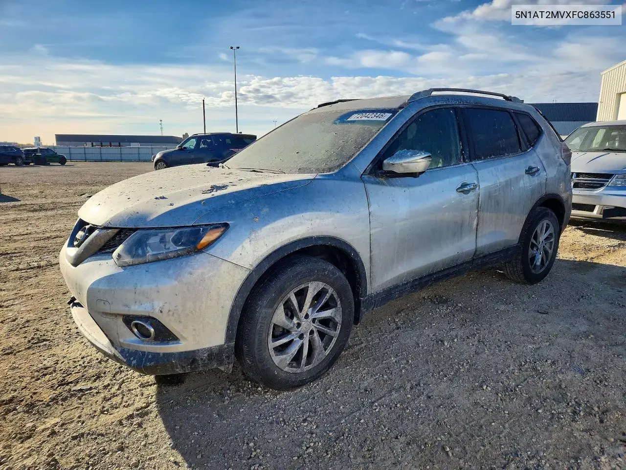 Nissan Rogue S 2015