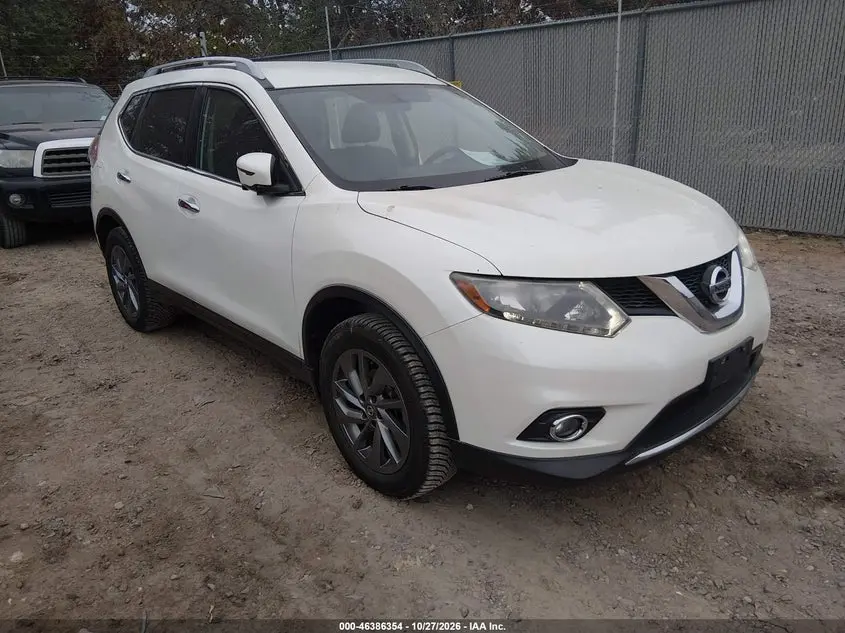 Nissan Rogue Sl 2016