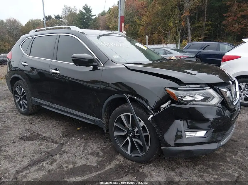 Nissan Rogue S/Sl/Sv 2017
