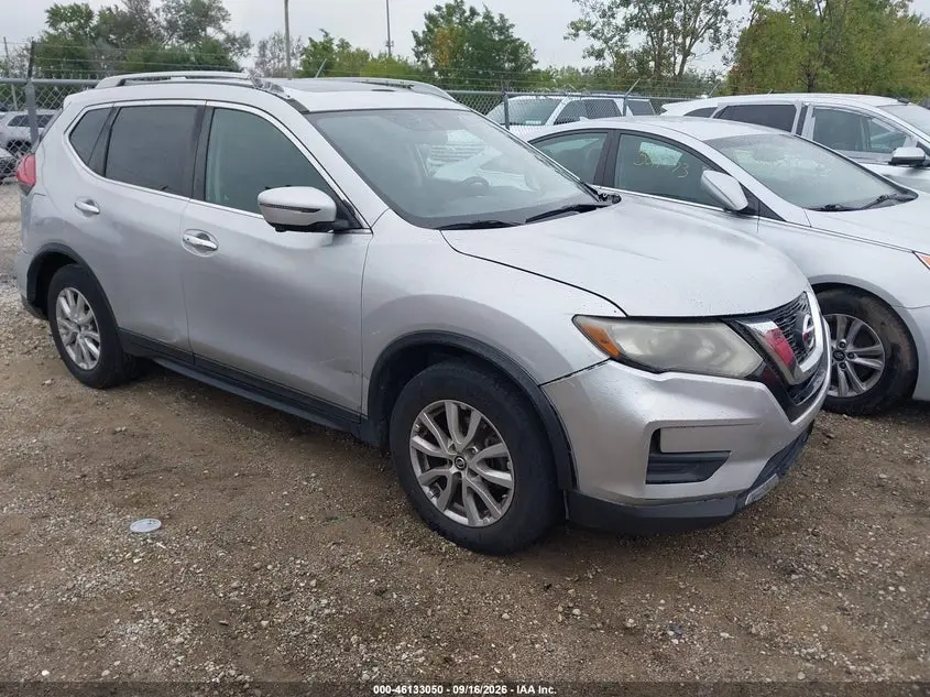 Nissan Rogue Sv 2017