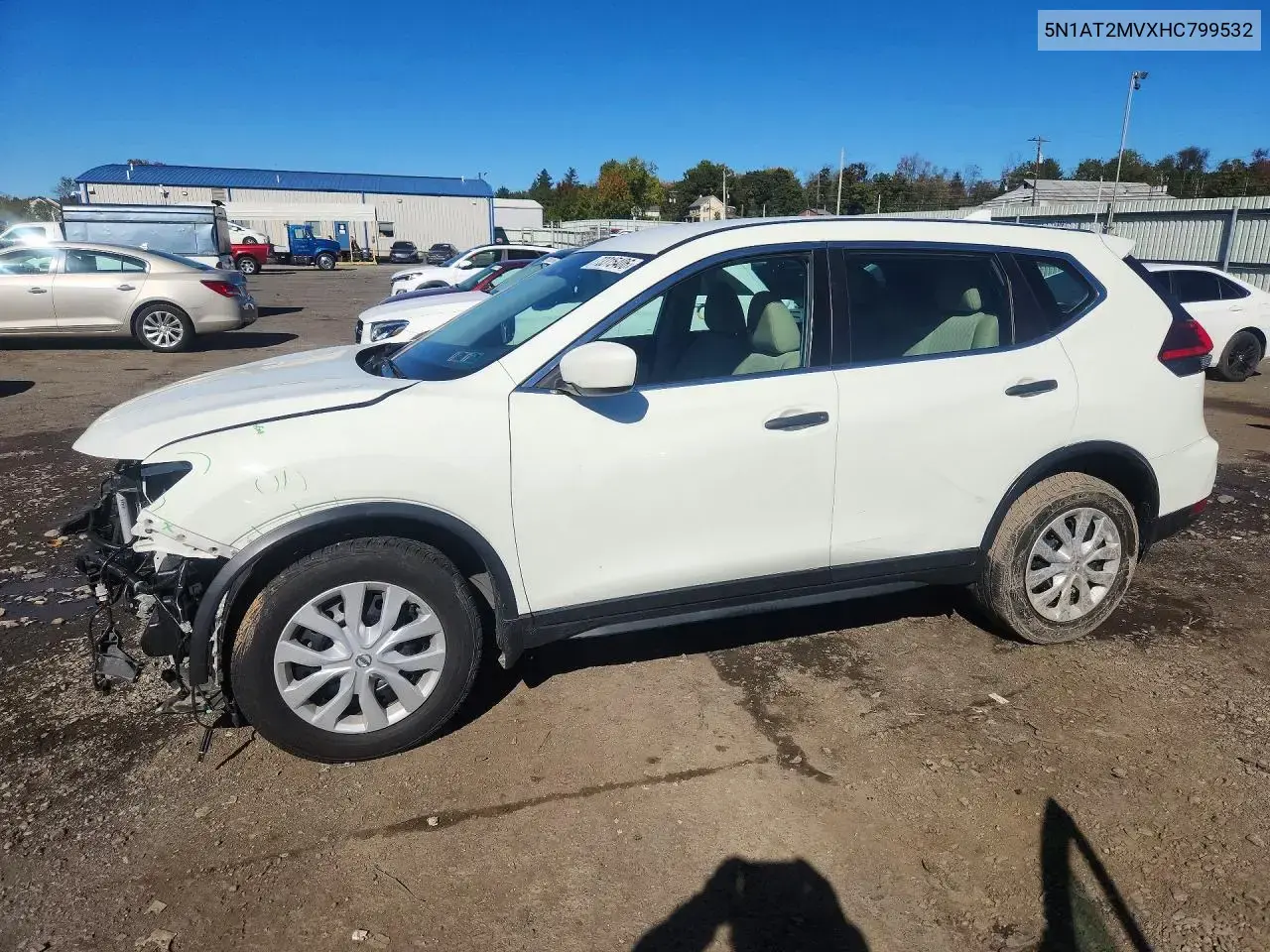 Nissan Rogue S 2017