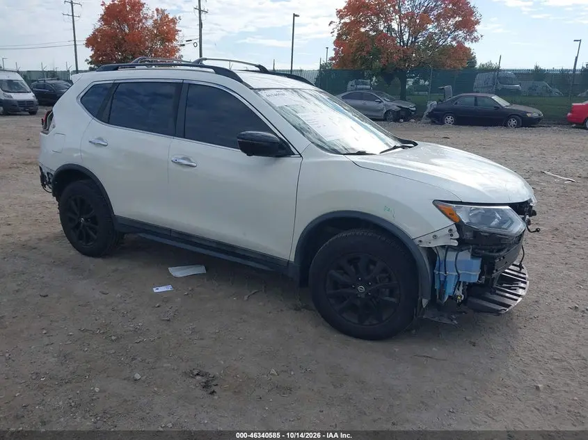 Nissan Rogue Sv 2018