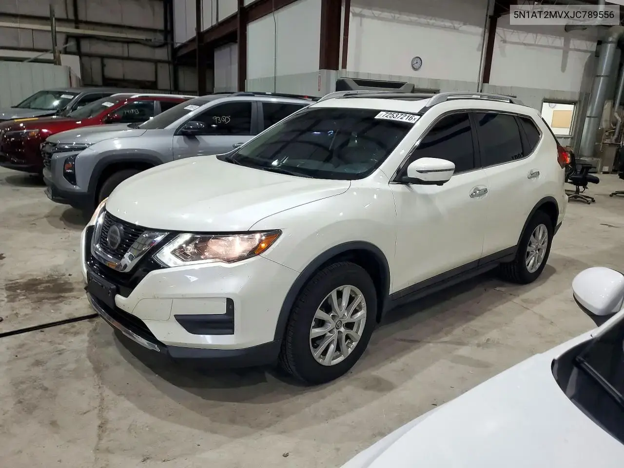 Nissan Rogue Sv 2018