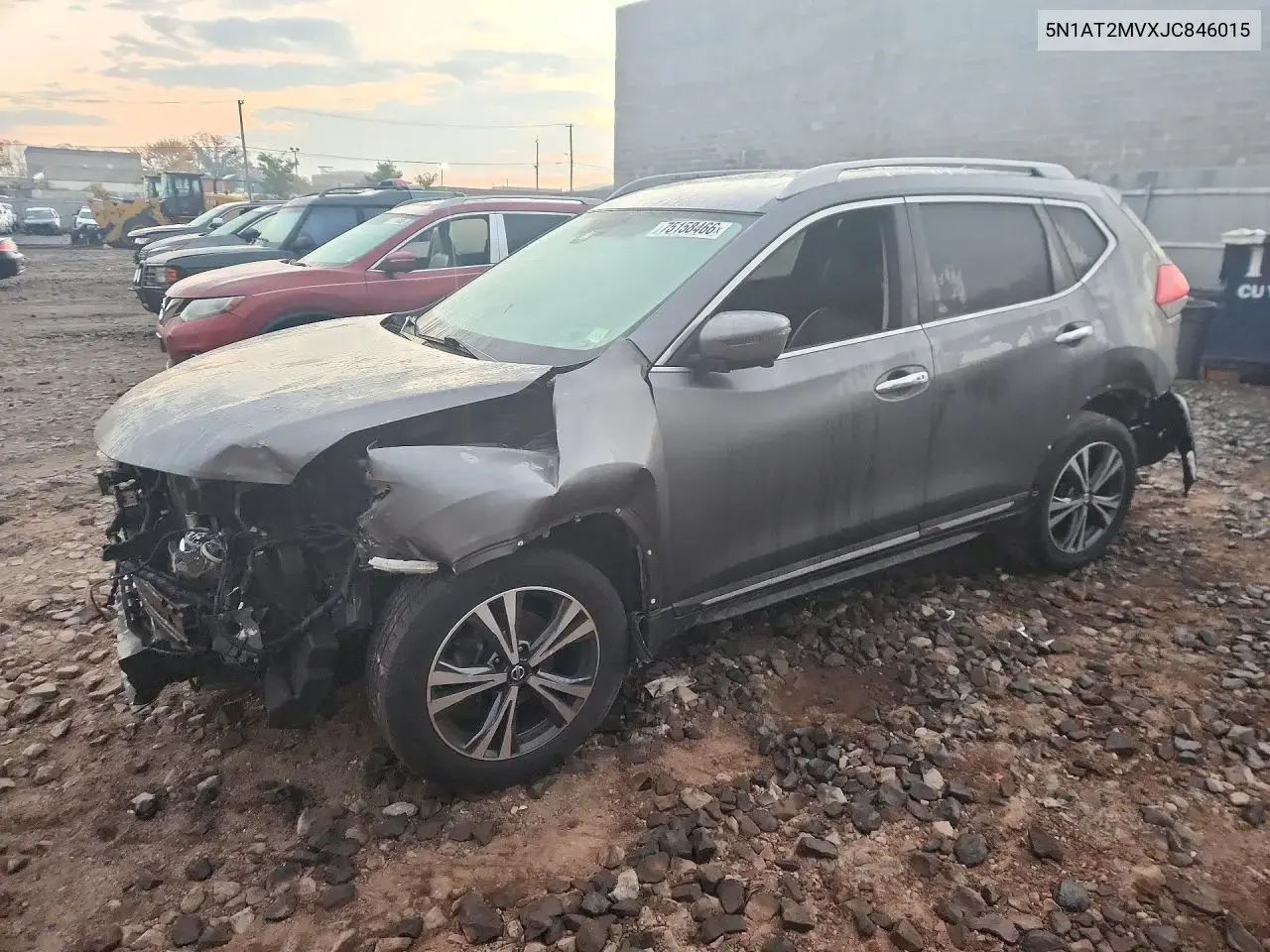 Nissan Rogue Sl 2018