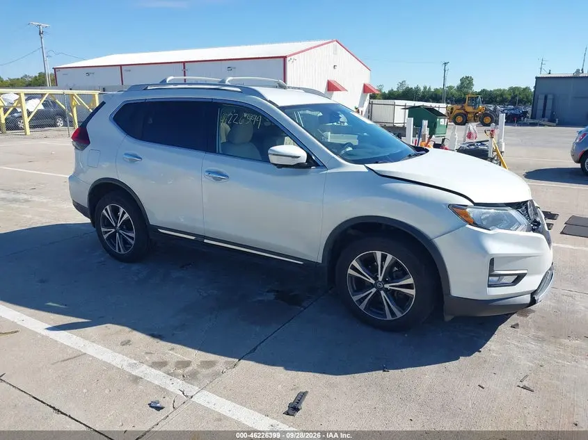 Nissan Rogue Sl 2018