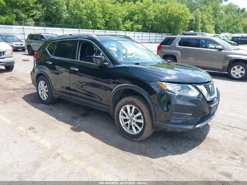 Nissan Rogue Sv 2019