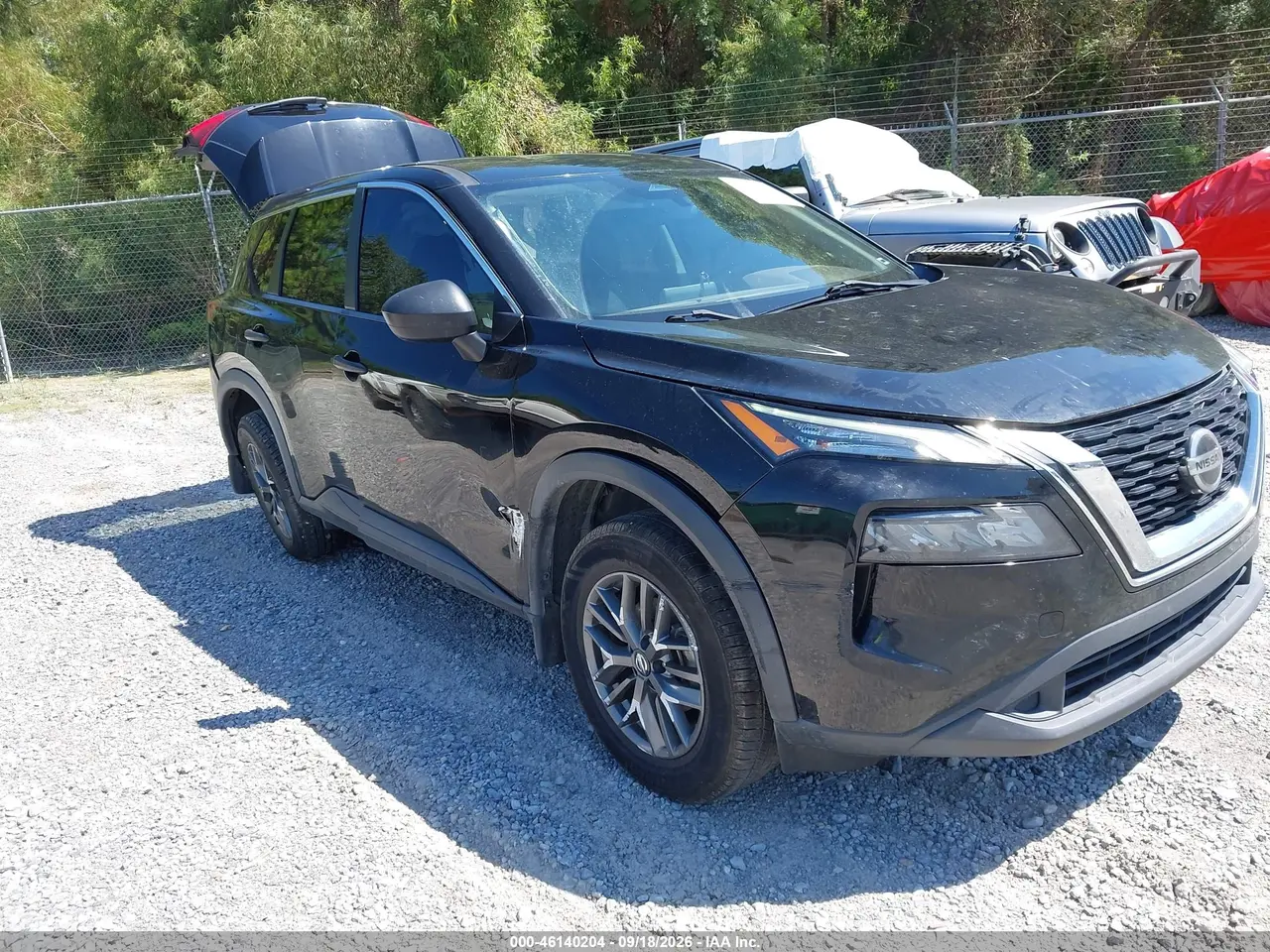Nissan Rogue S Fwd 2021