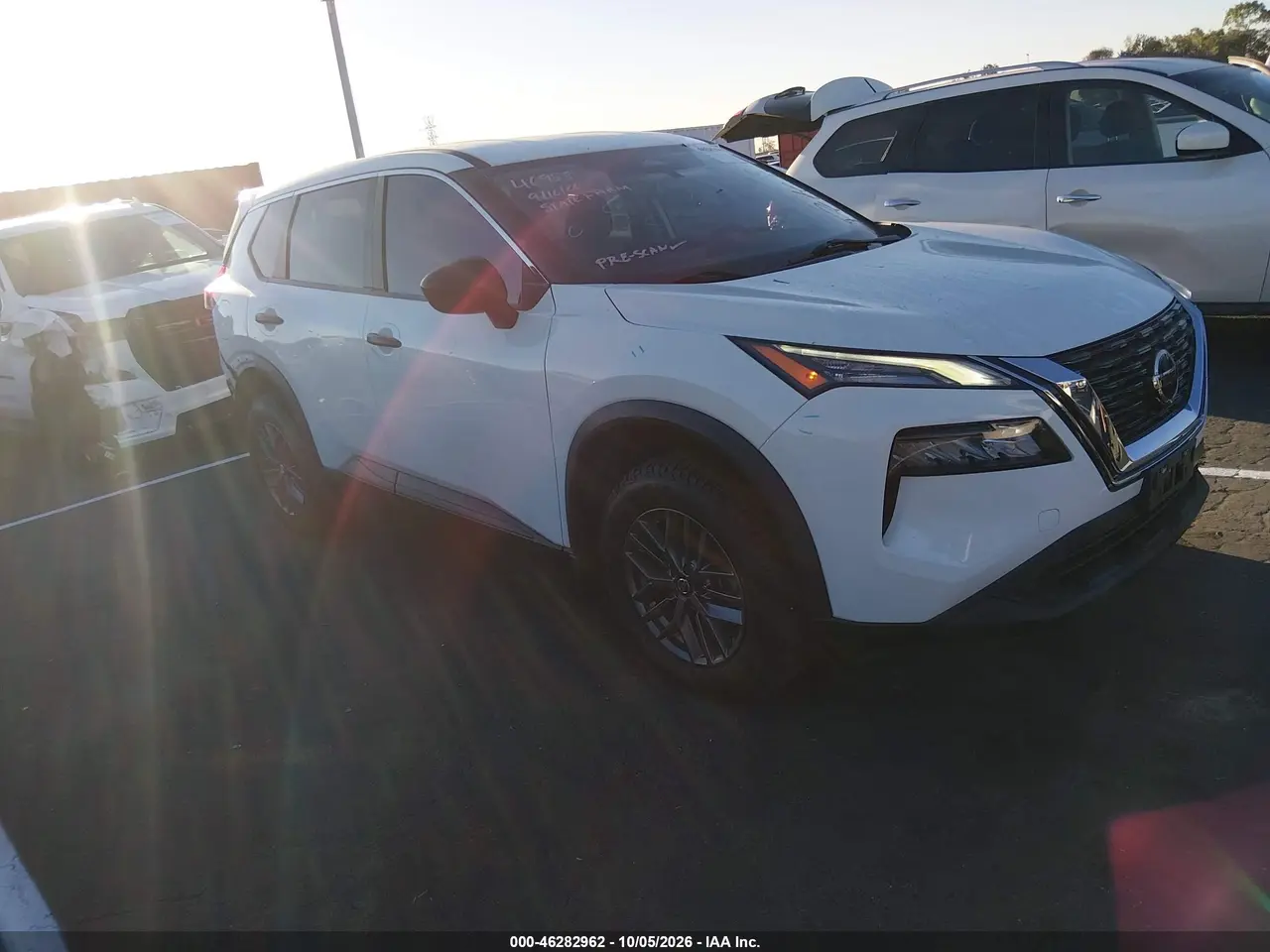 Nissan Rogue S Fwd 2021
