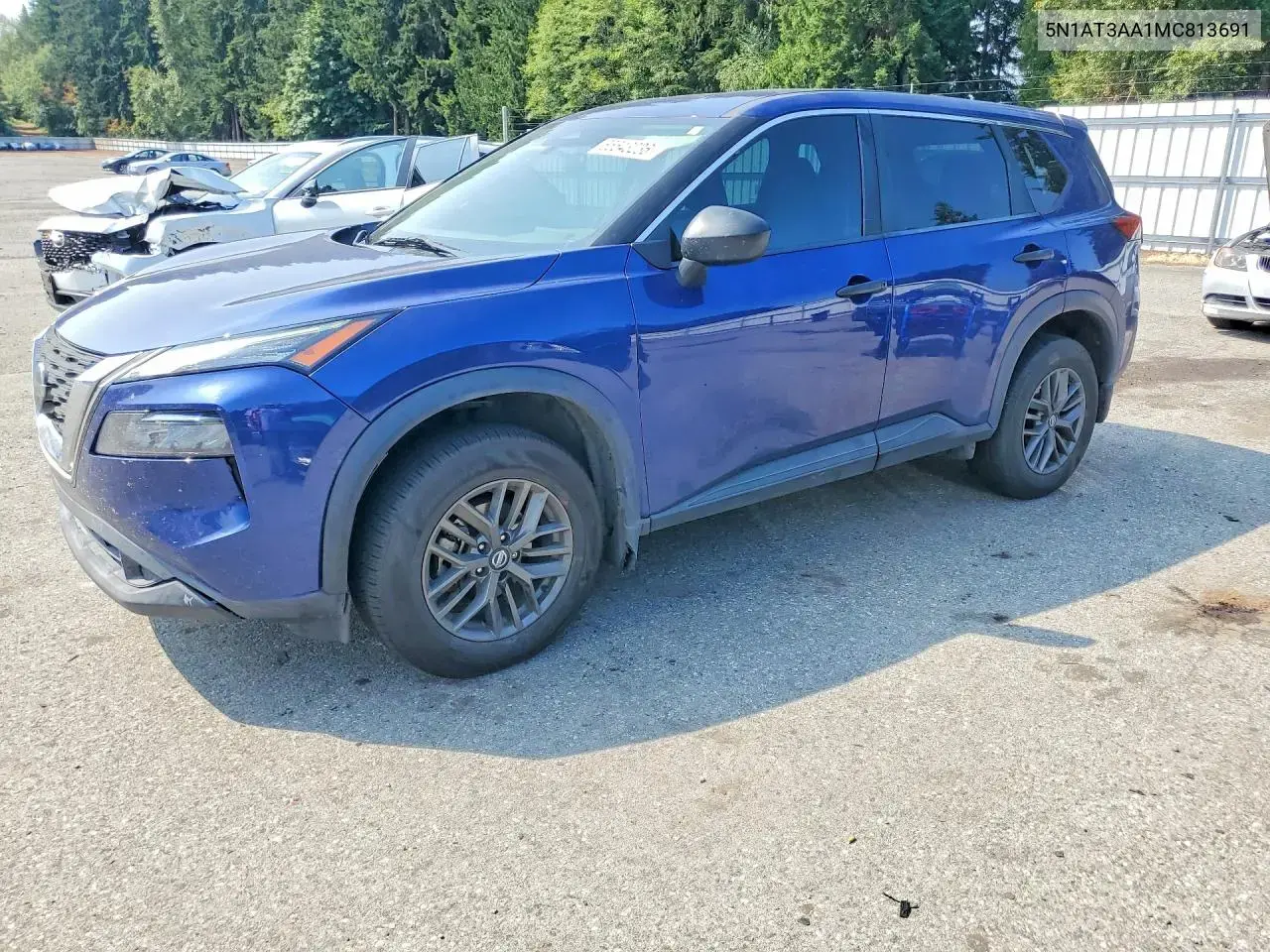 Nissan Rogue S 2021