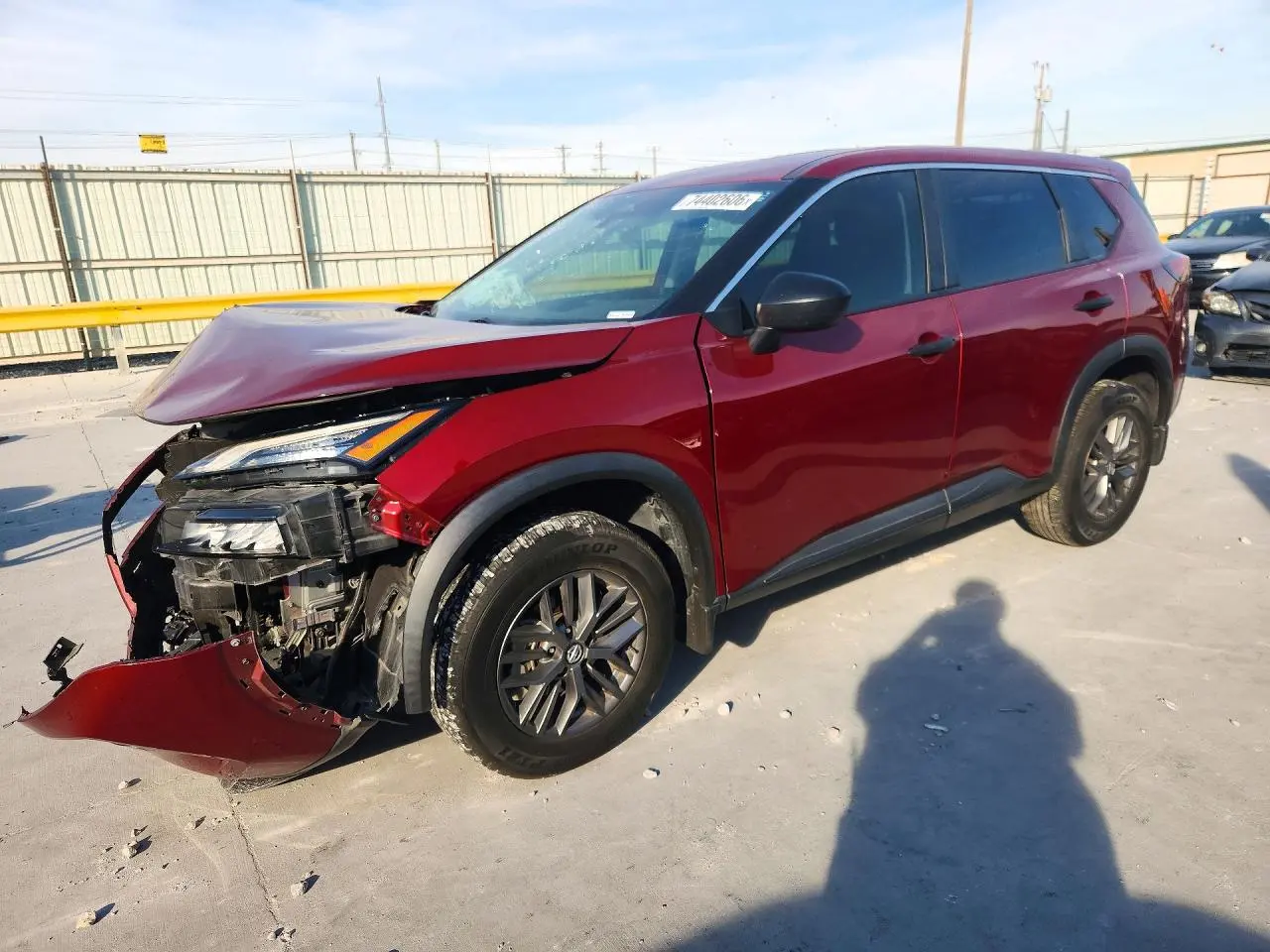 Nissan Rogue S 2021