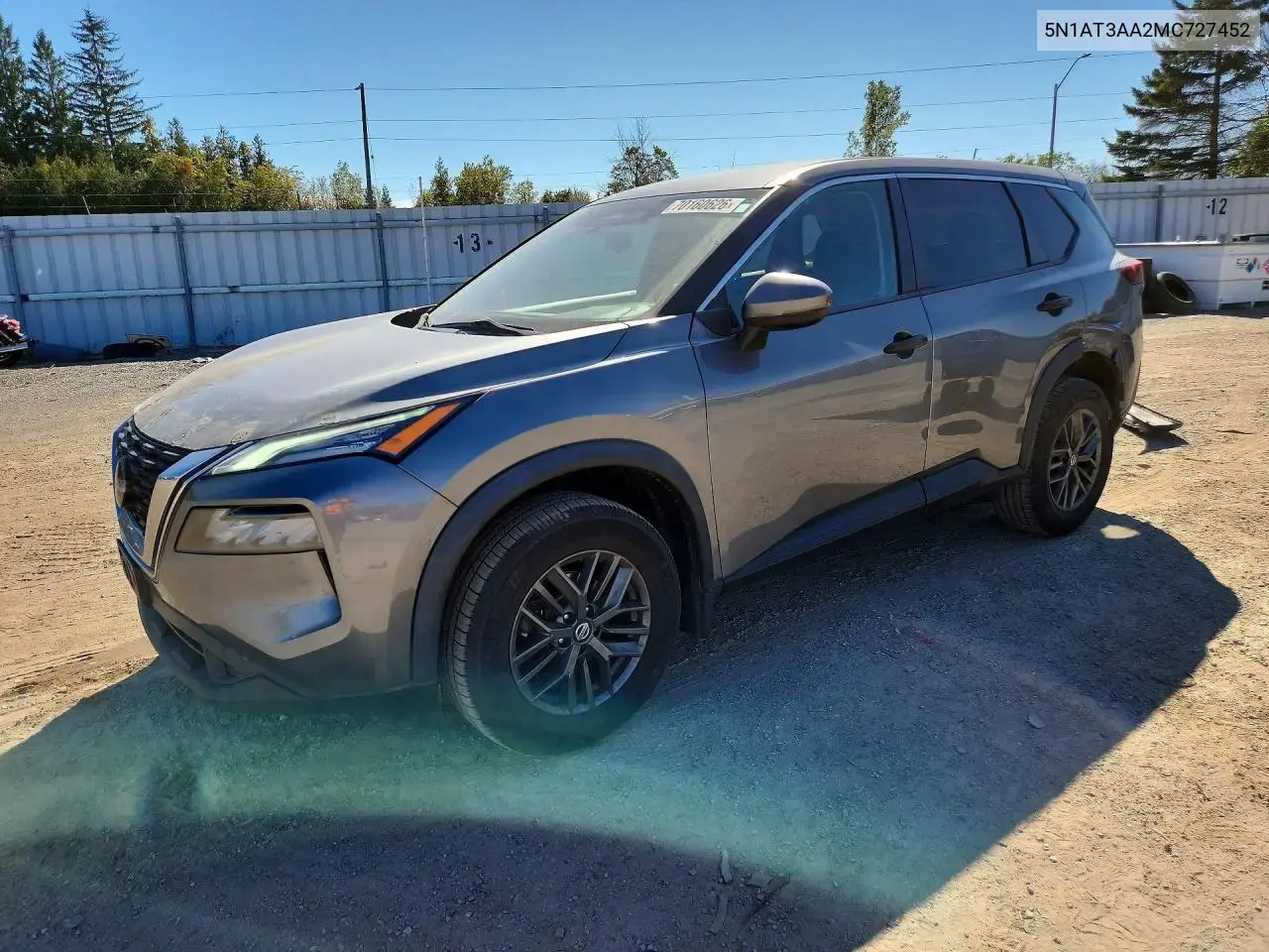 Nissan Rogue S 2021