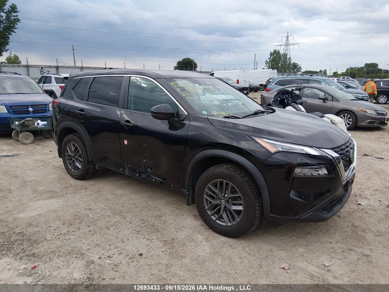 Nissan Rogue S 2021