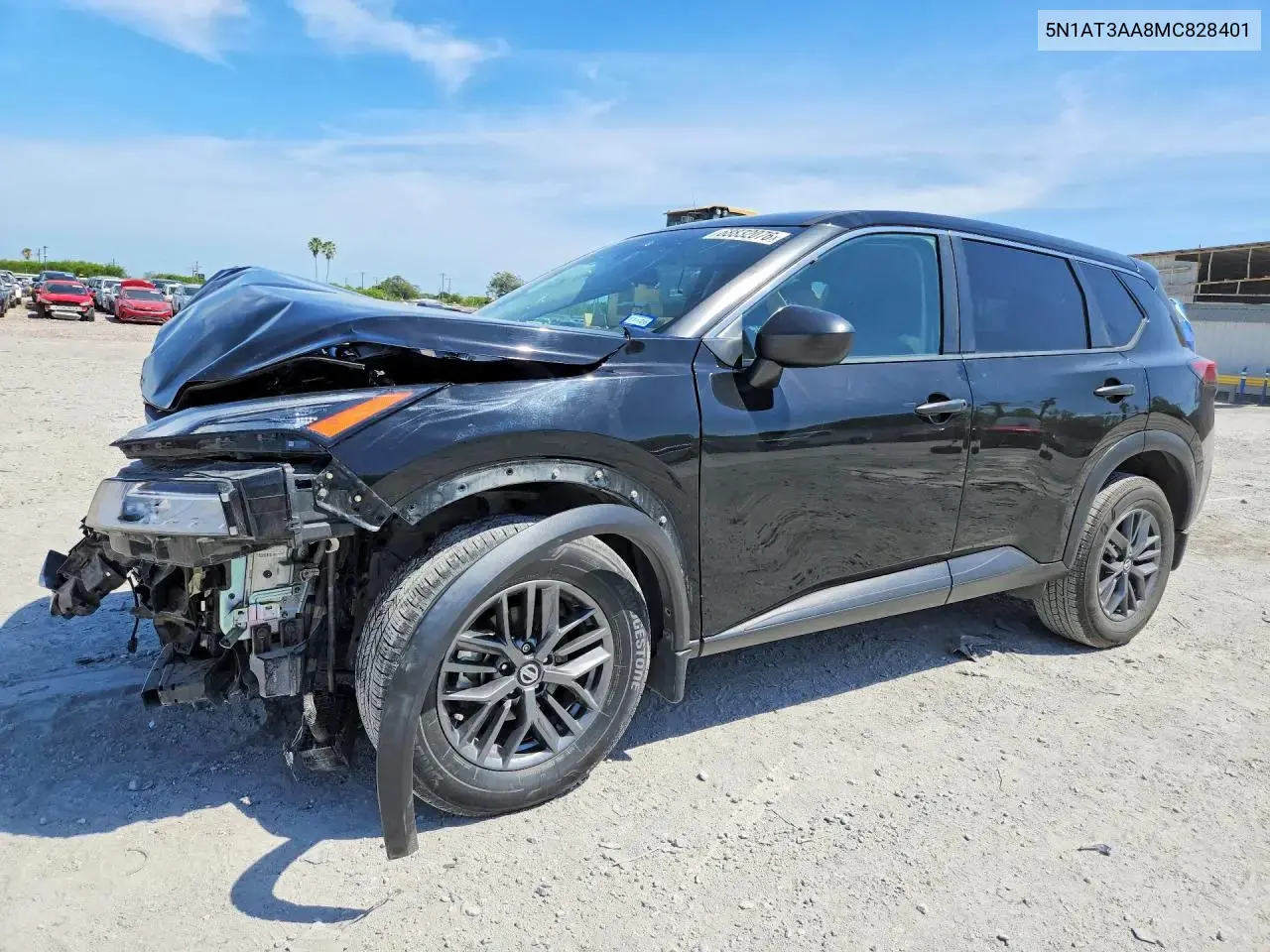 Nissan Rogue S 2021