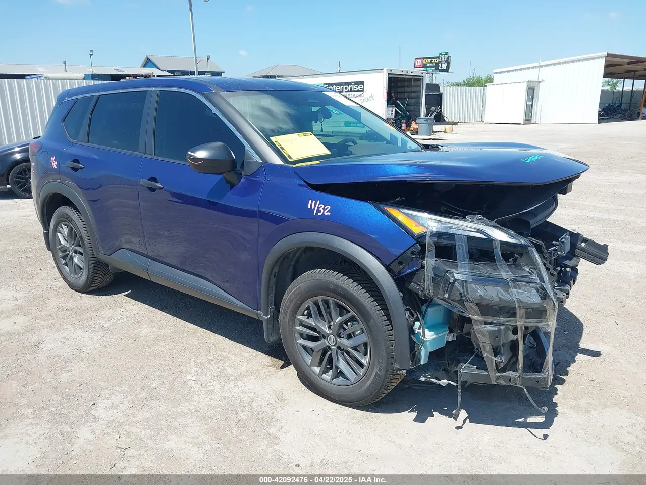 Nissan Rogue S Fwd 2021