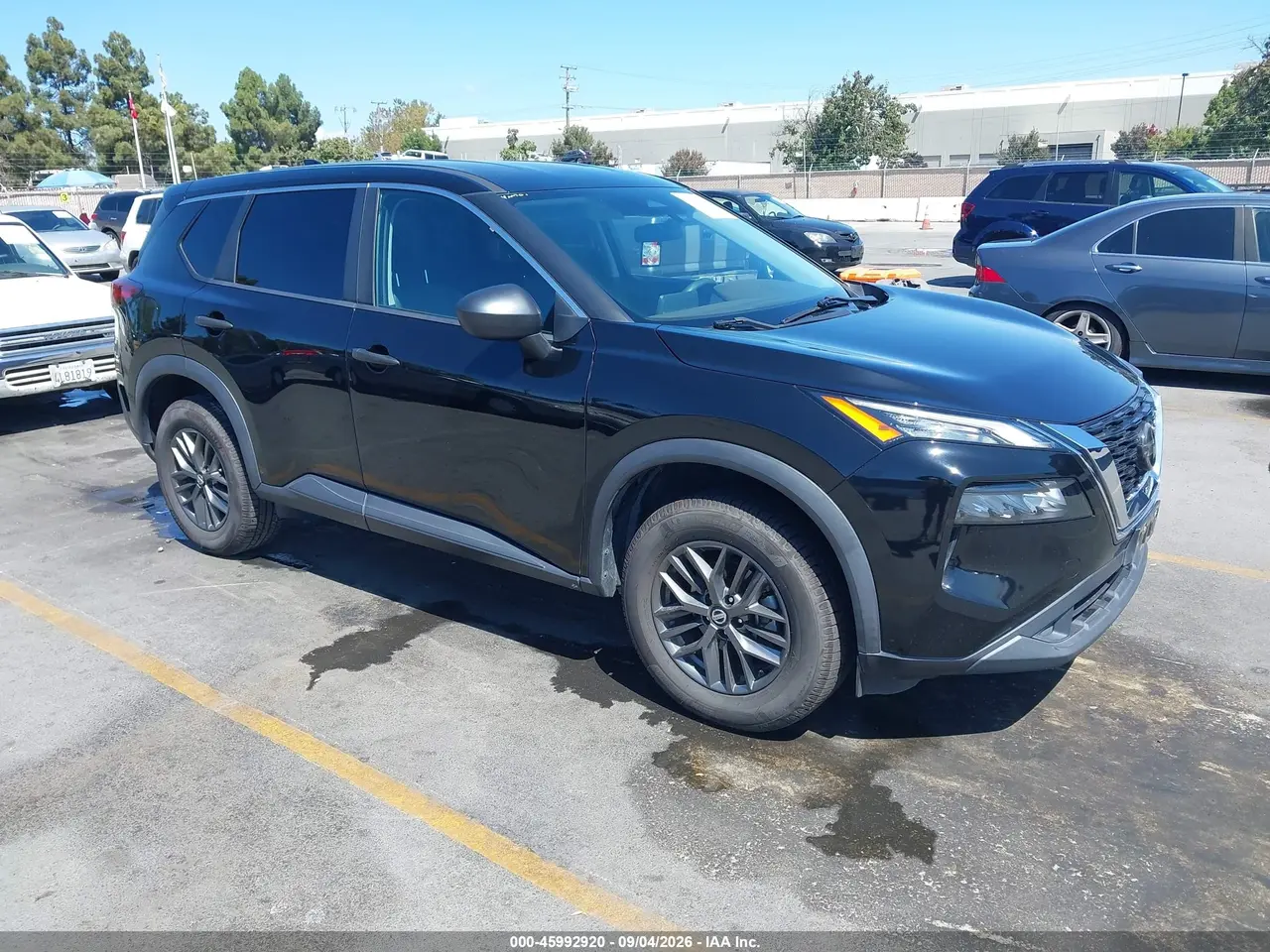 Nissan Rogue S Fwd 2021