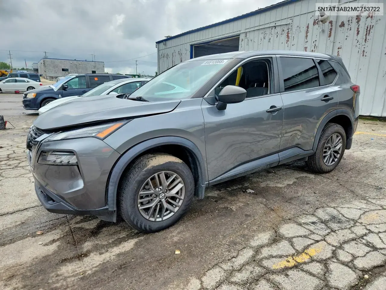 Nissan Rogue S 2021
