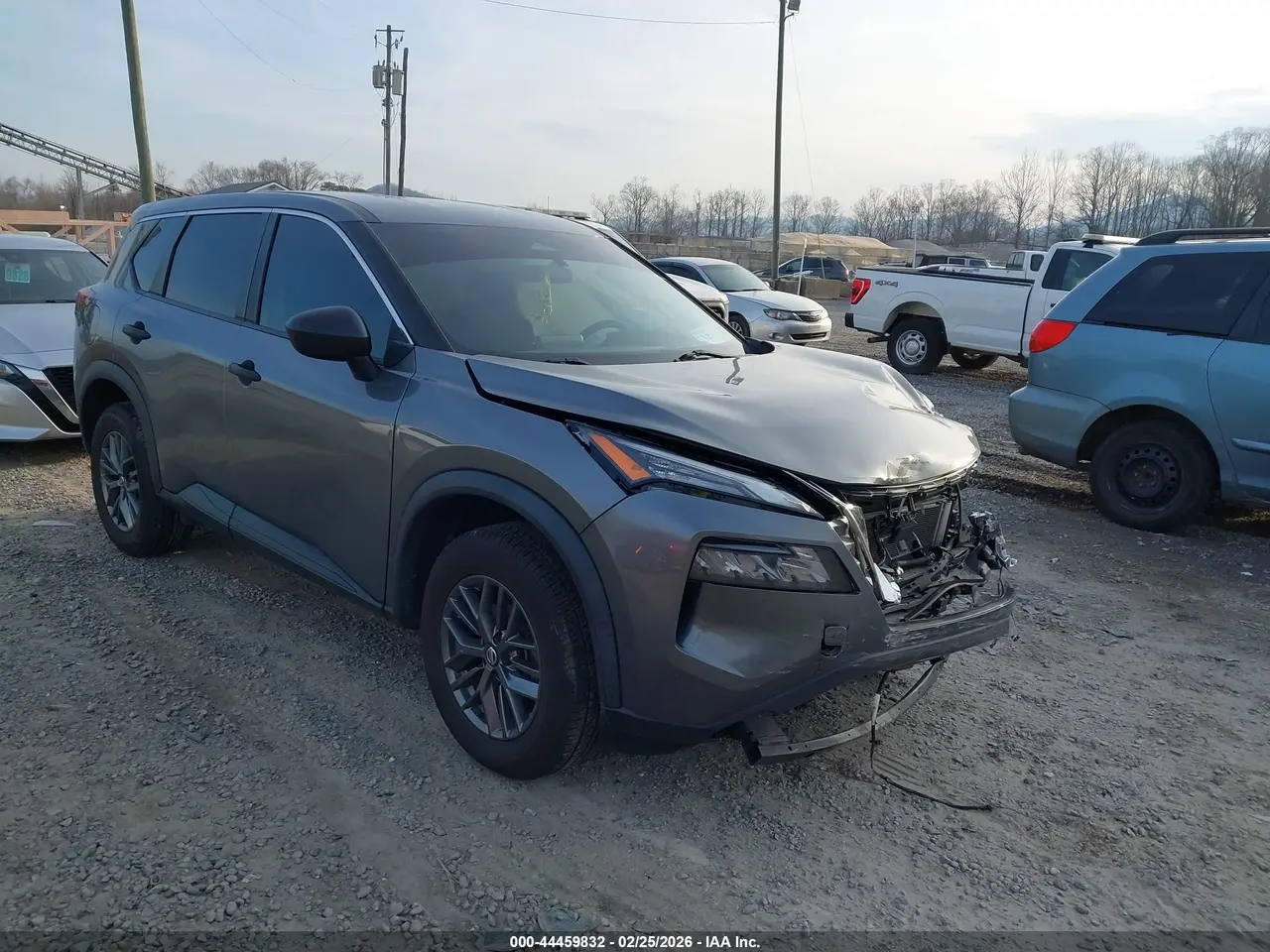 Nissan Rogue S 2021