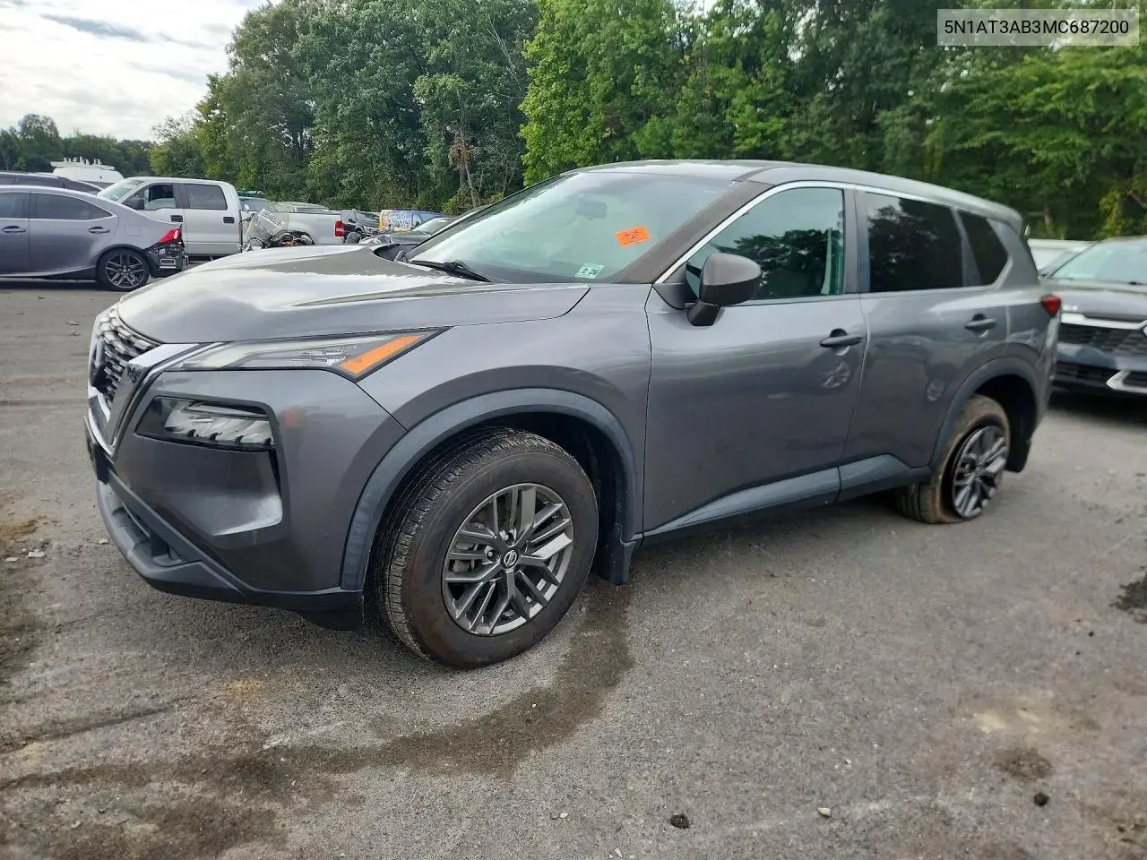 Nissan Rogue S 2021