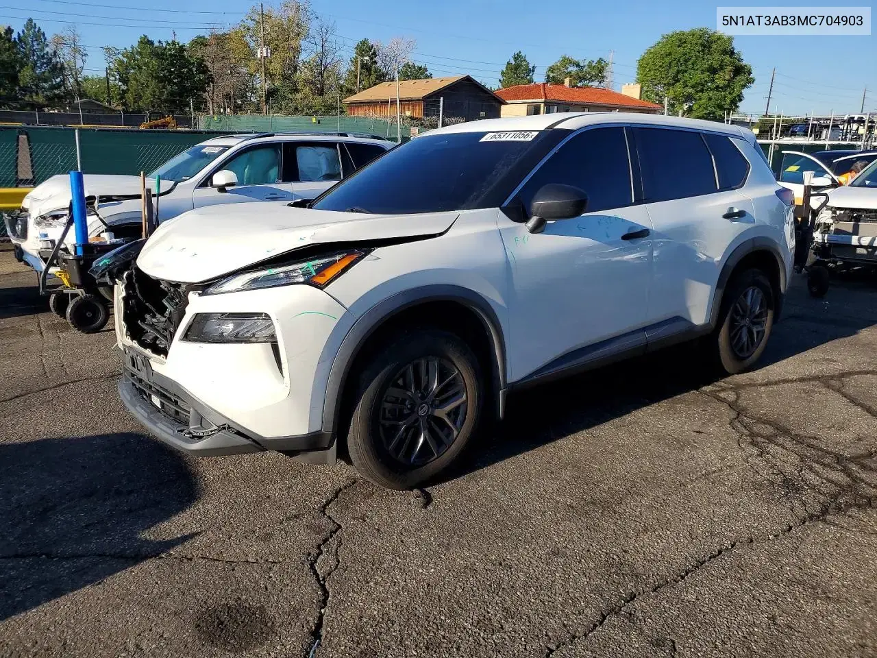 Nissan Rogue S 2021