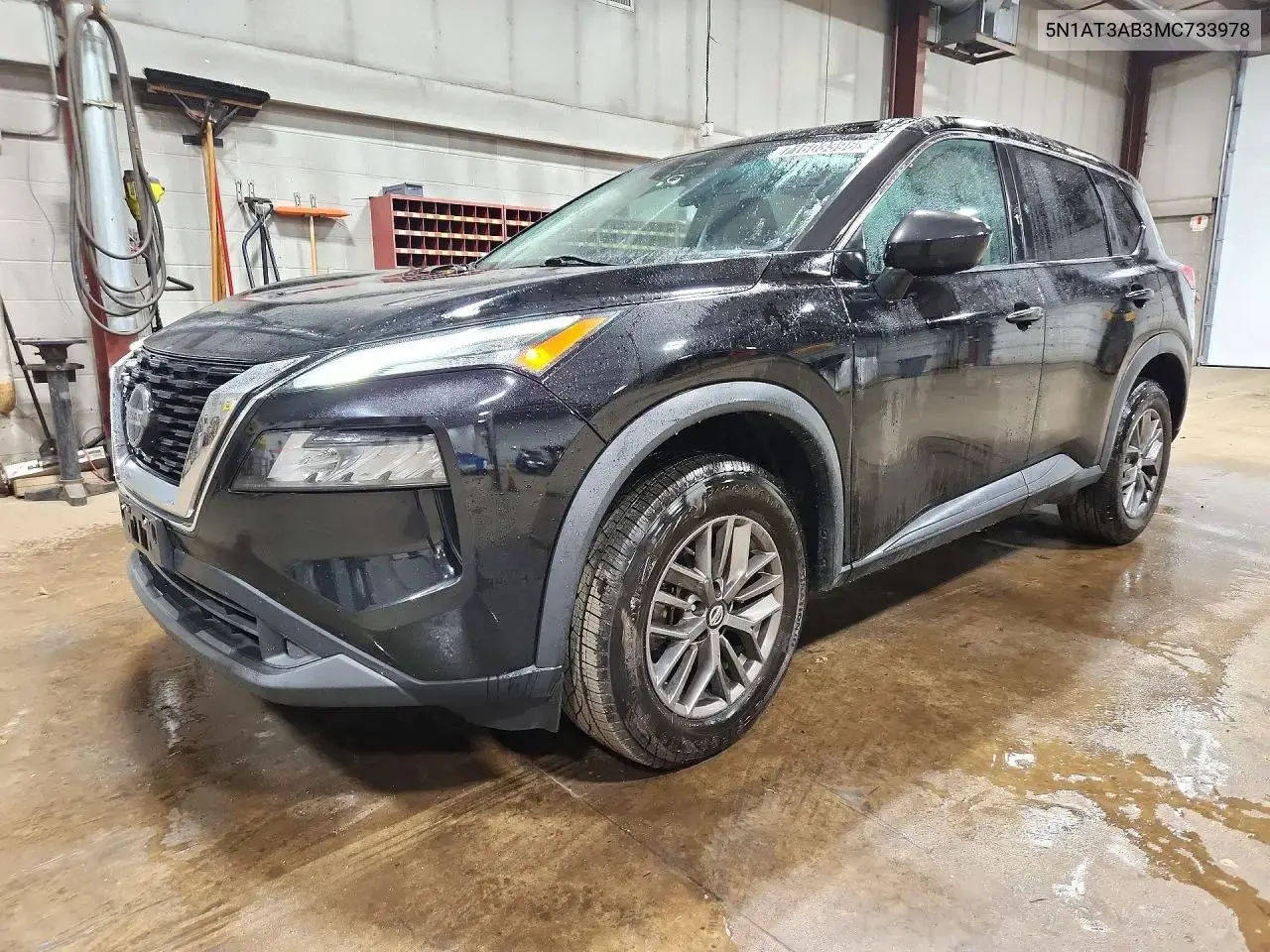 Nissan Rogue S 2021