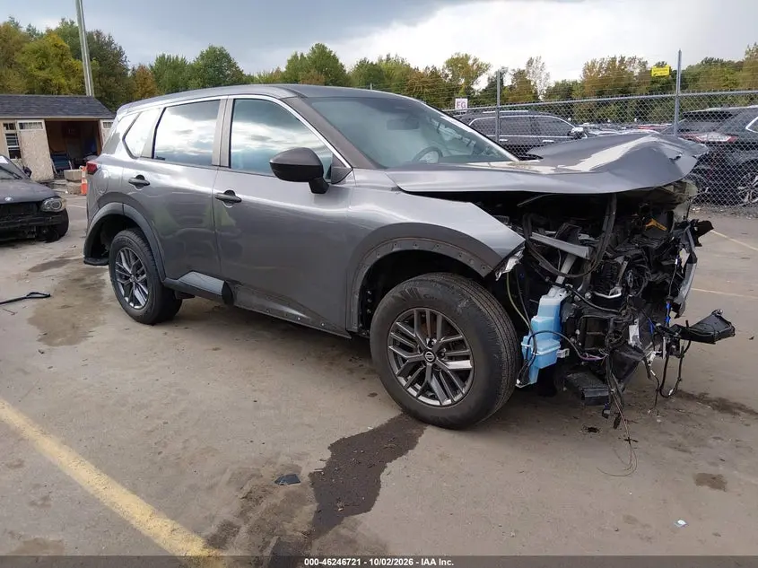 Nissan Rogue S Intelligent Awd 2021