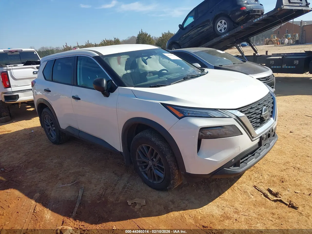 Nissan Rogue S Intelligent Awd 2021