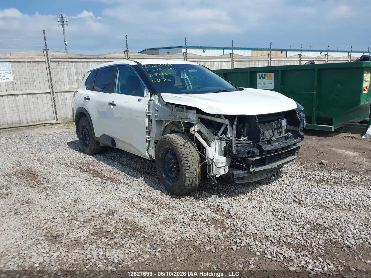 Nissan Rogue S 2021