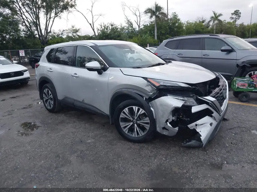 Nissan Rogue Sv Fwd 2021