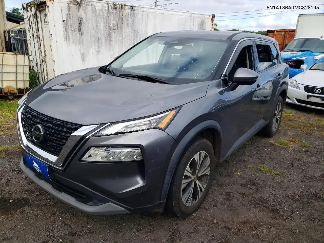 Nissan Rogue Sv 2021