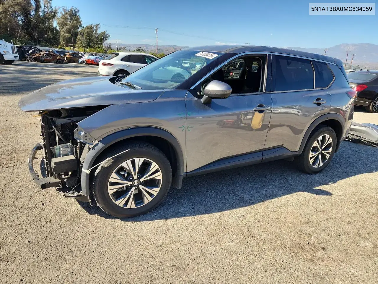 Nissan Rogue Sv 2021