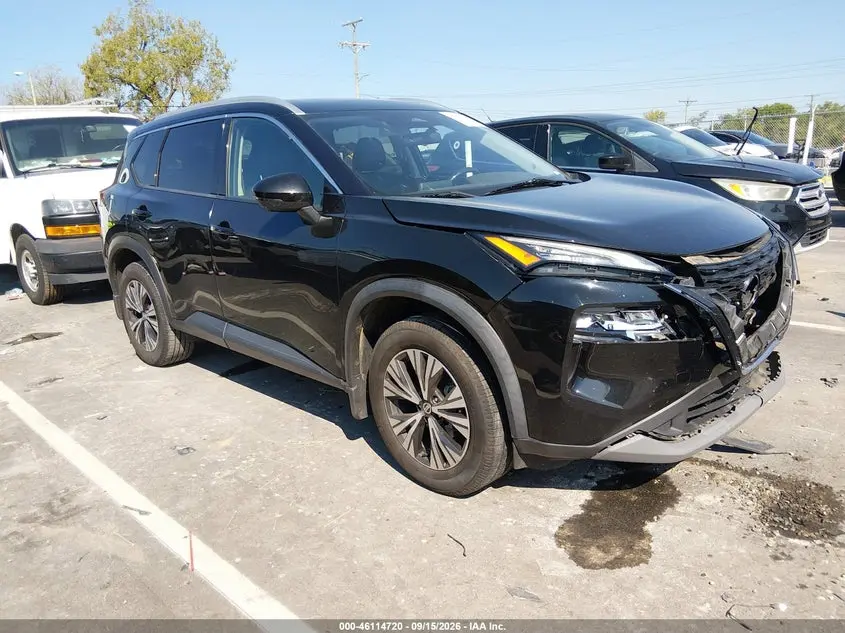 Nissan Rogue Sv Fwd 2021