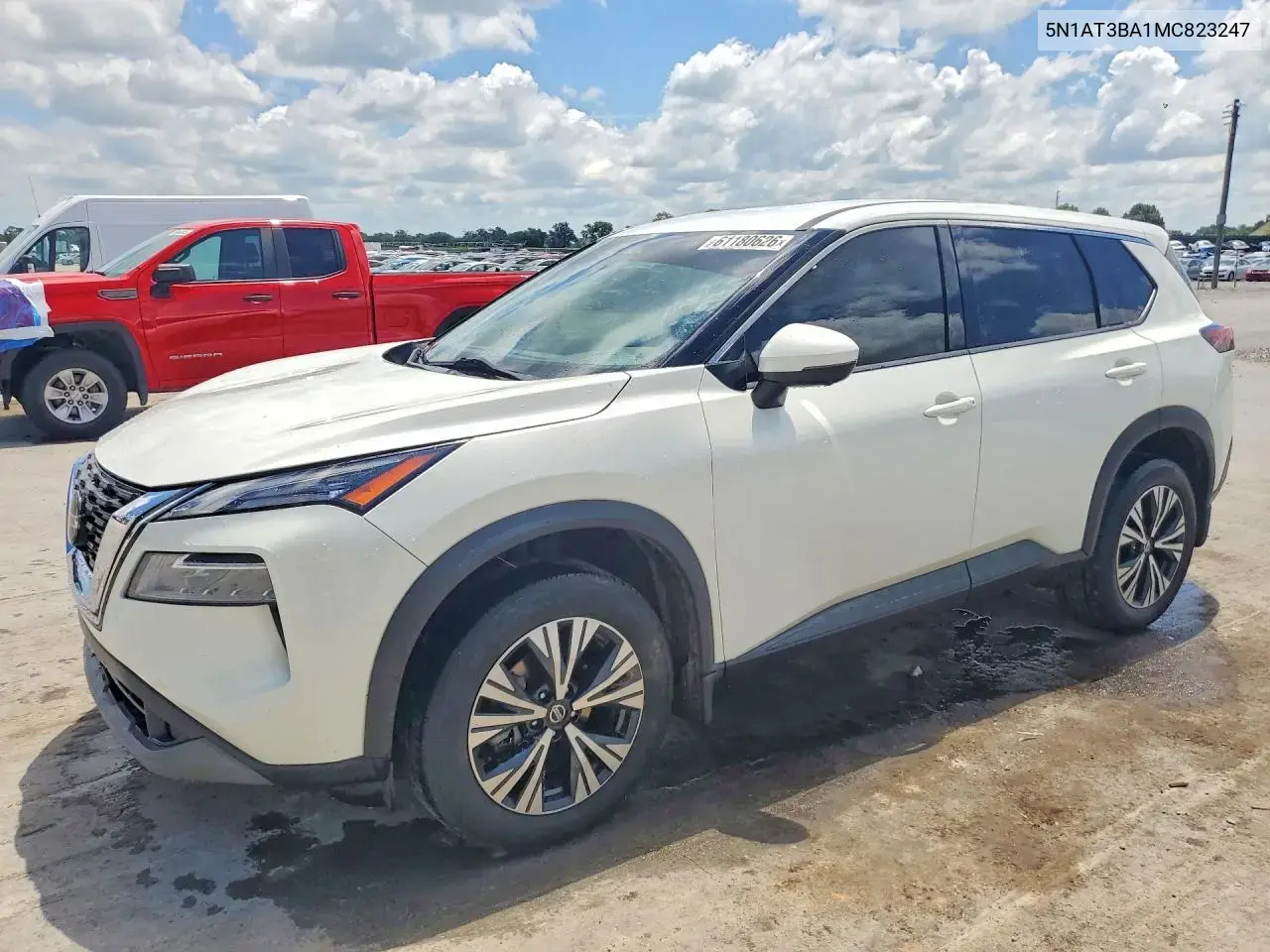 Nissan Rogue Sv 2021