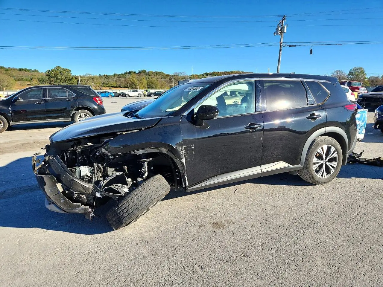 Nissan Rogue Sv 2021