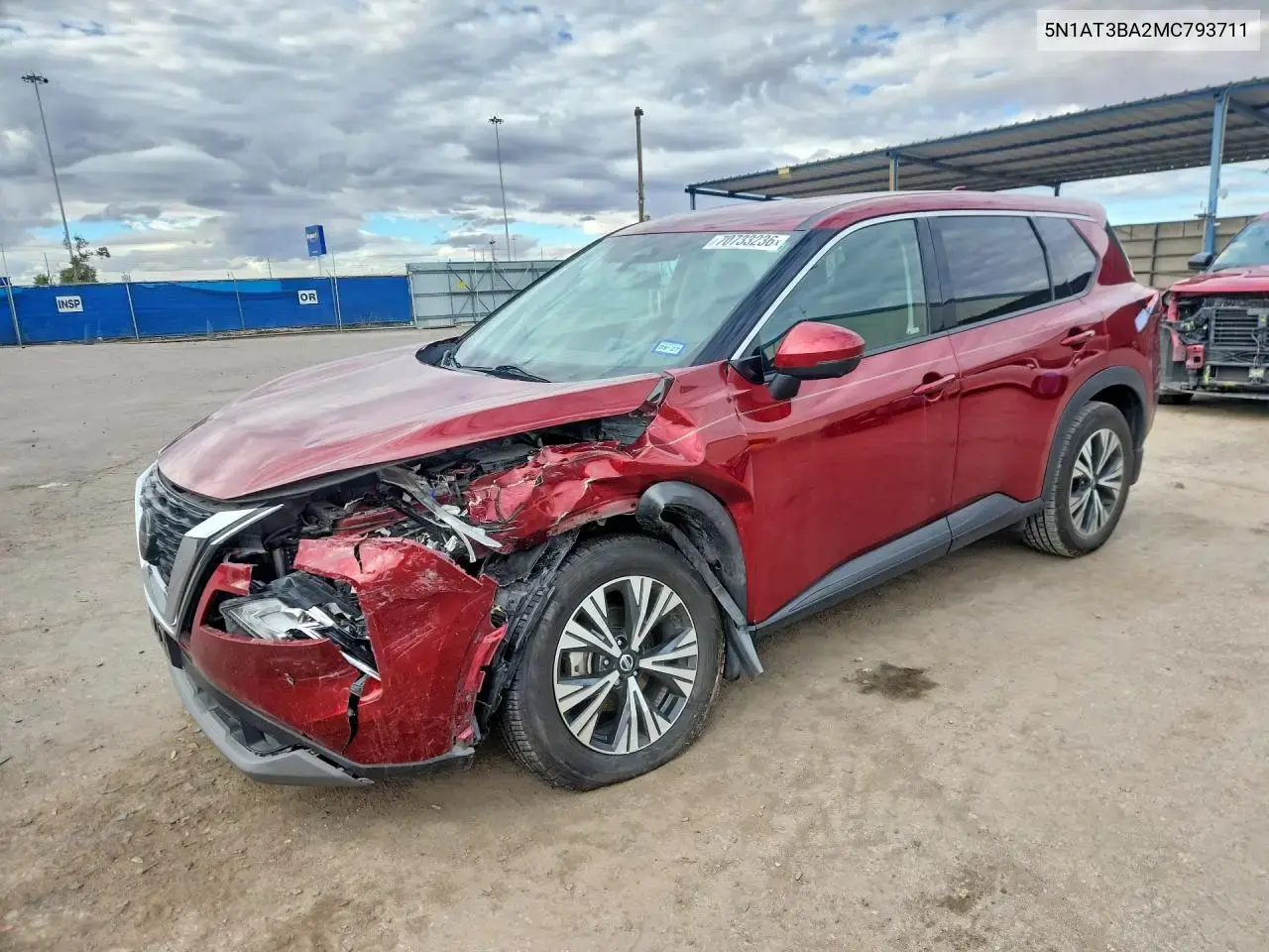 Nissan Rogue Sv 2021