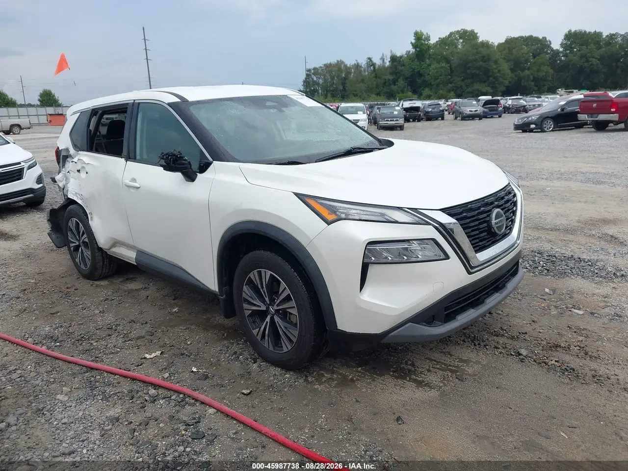 Nissan Rogue Sv Fwd 2021