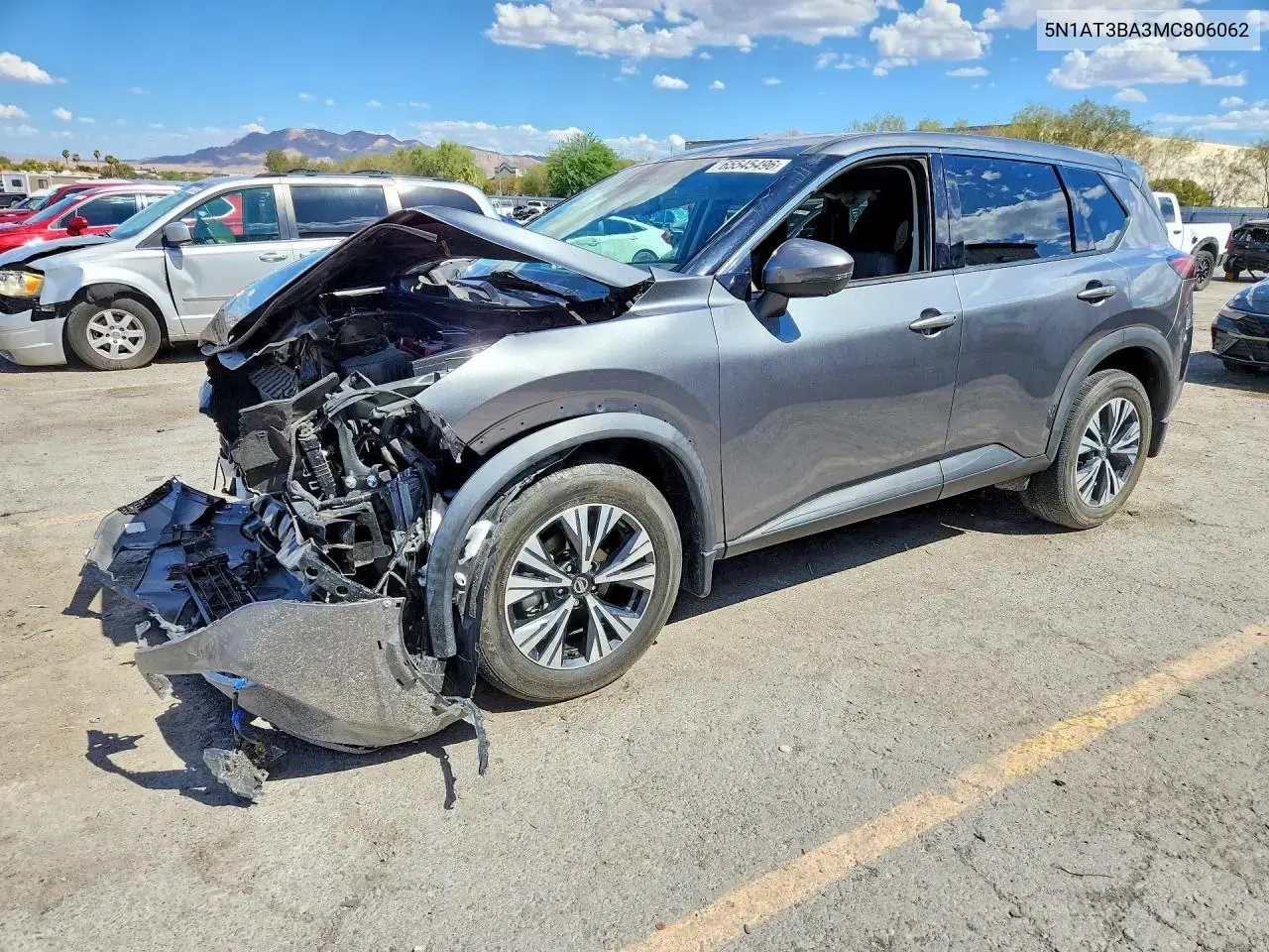Nissan Rogue Sv 2021